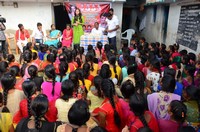 Yamini Bhaskar Birthday Celebrations 2016 Photos